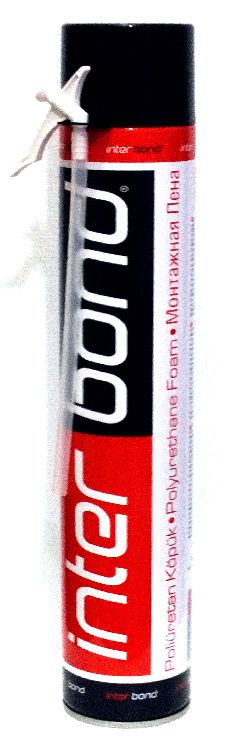 Շինարարական փրփուր(Interbond Pu foam mini)