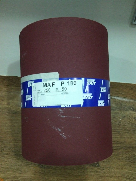 Հղկաթուղթ ռուլոնով -180 ( Saitex MA-F)